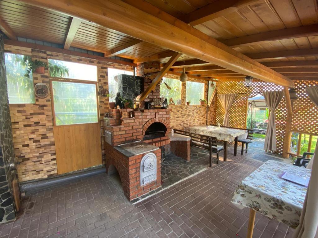 Casa Diana-Maria Leilighet Curtea de Argeş Eksteriør bilde