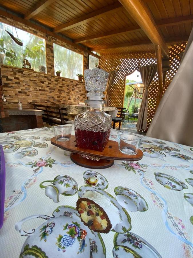 Casa Diana-Maria Leilighet Curtea de Argeş Eksteriør bilde