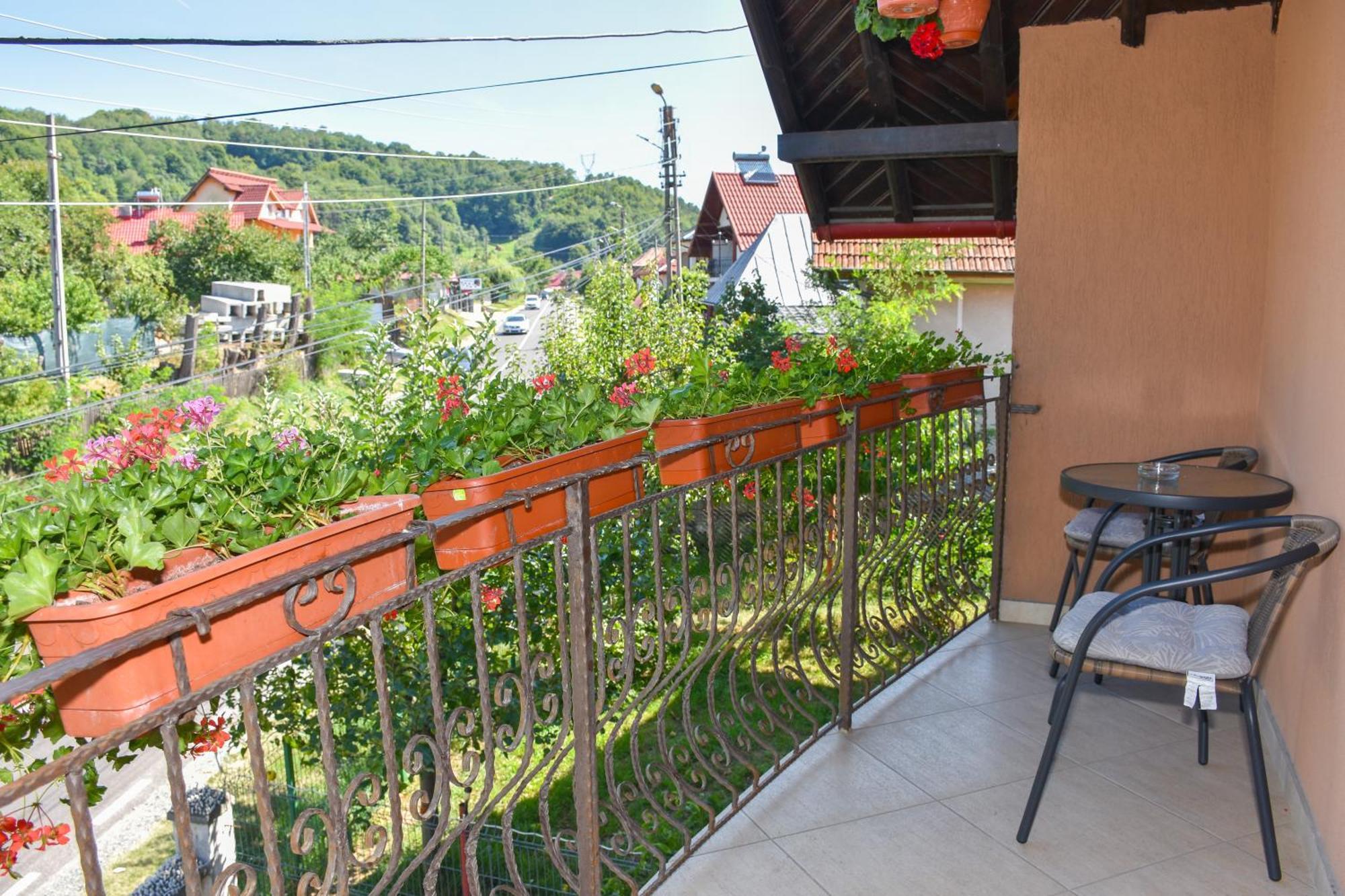Casa Diana-Maria Leilighet Curtea de Argeş Eksteriør bilde